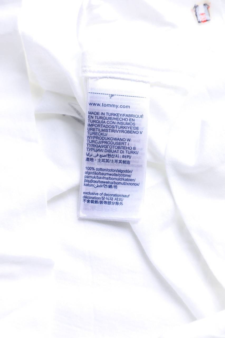Carou TOMMY HILFIGER Kurzarm-Shirt Mit Logo-Print