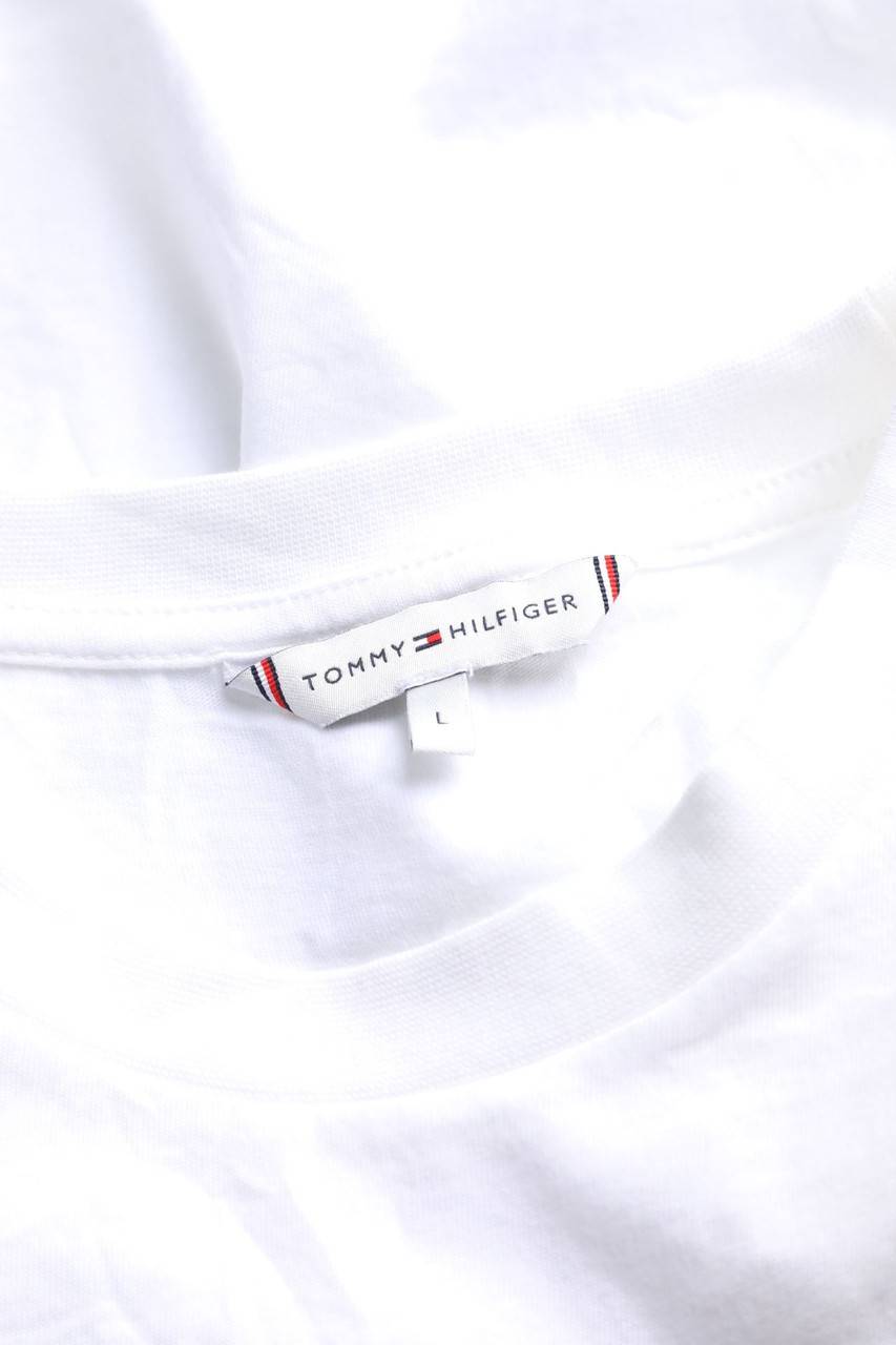 Carou TOMMY HILFIGER Kurzarm-Shirt Mit Logo-Print