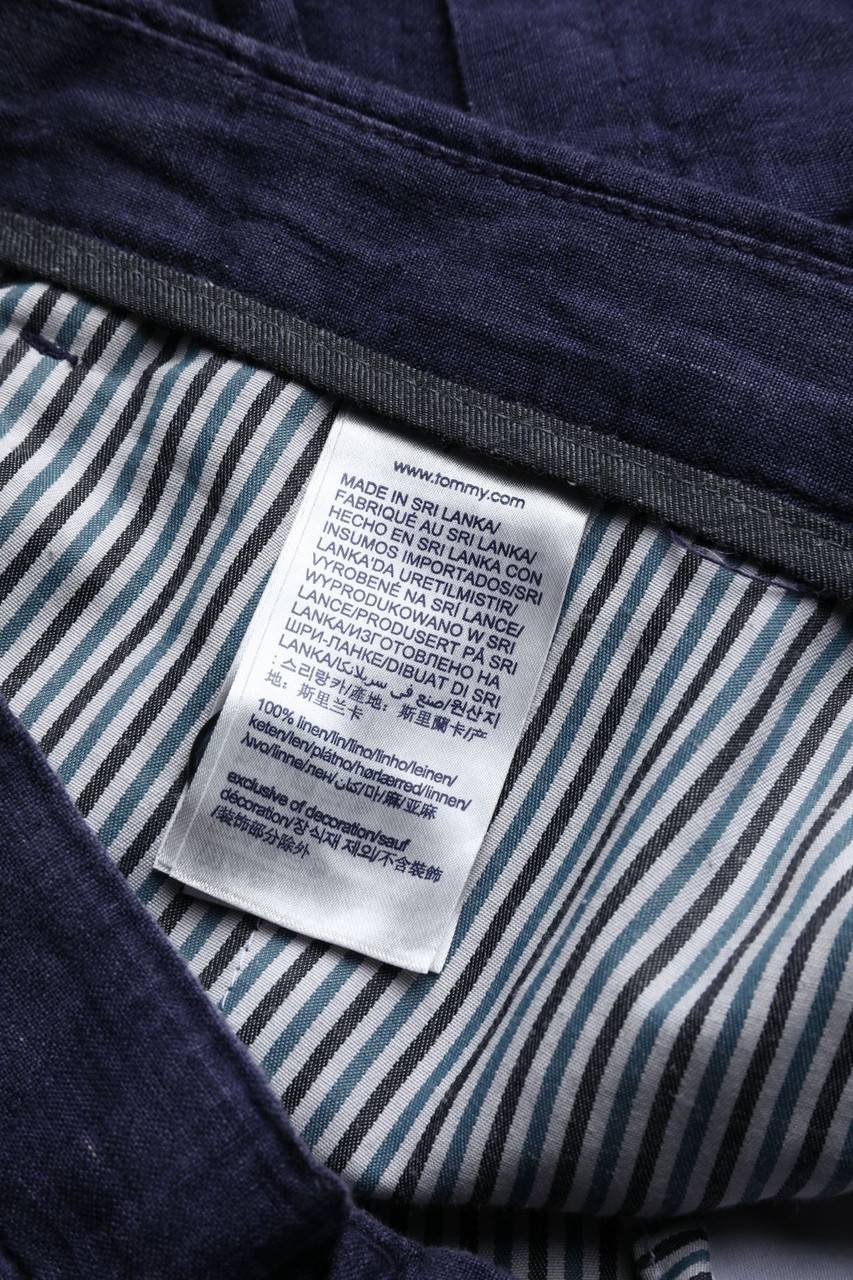 Carou TOMMY HILFIGER Leinen-Shorts