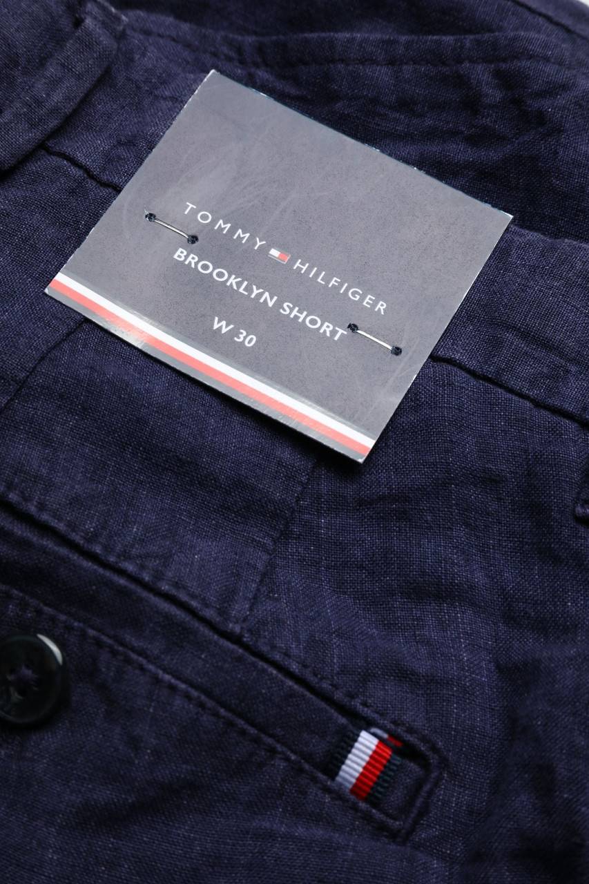 Carou TOMMY HILFIGER Leinen-Shorts