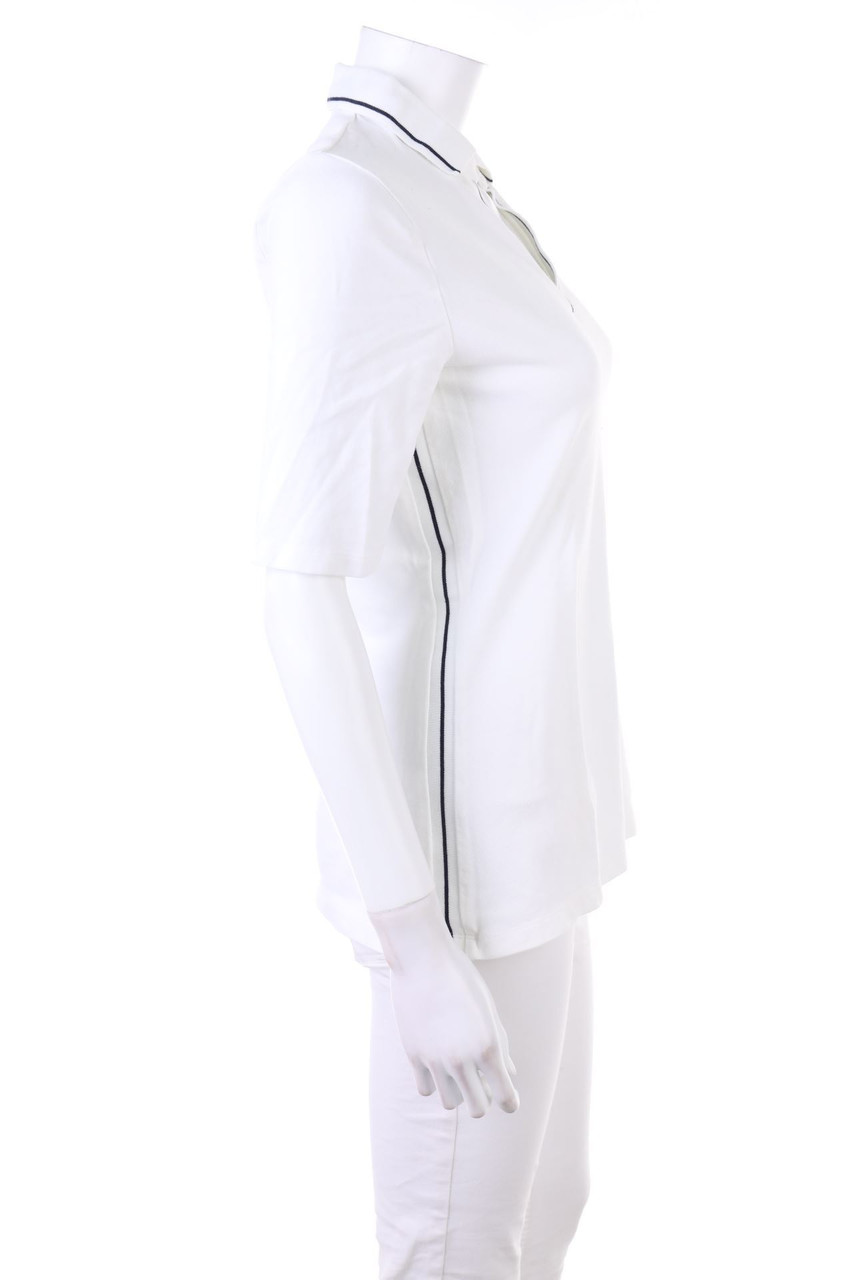 Carou TOMMY HILFIGER Polo-Shirt Mit Logo-Stickerei