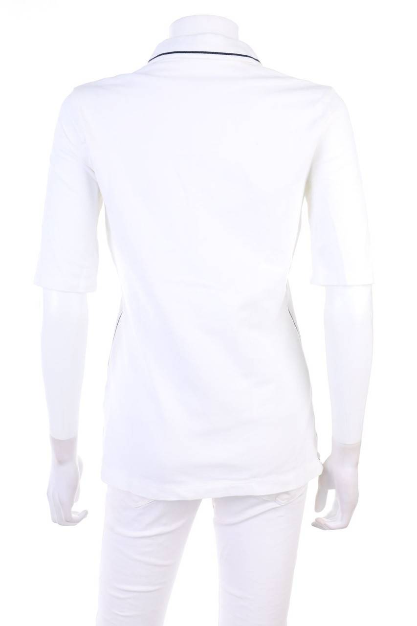 Carou TOMMY HILFIGER Polo-Shirt Mit Logo-Stickerei