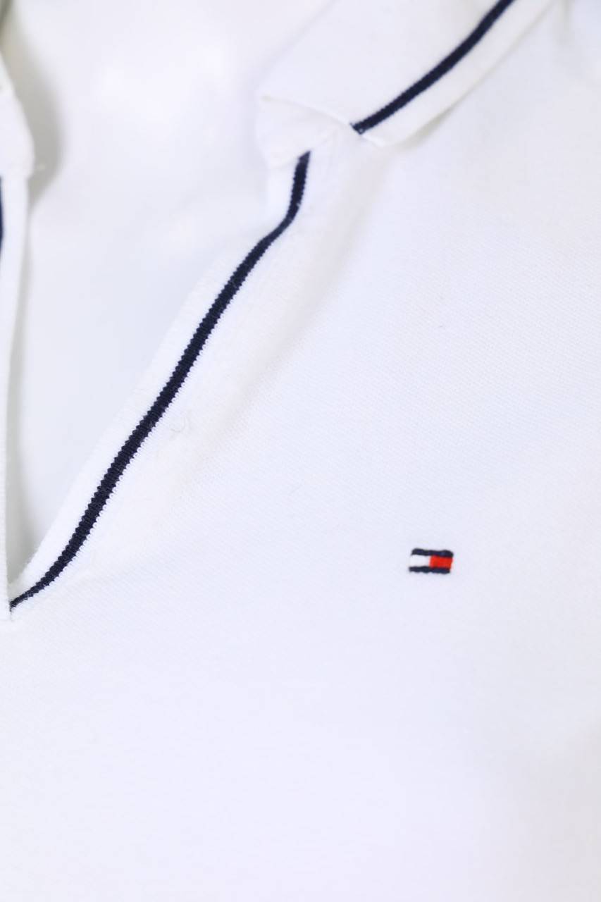Carou TOMMY HILFIGER Polo-Shirt Mit Logo-Stickerei