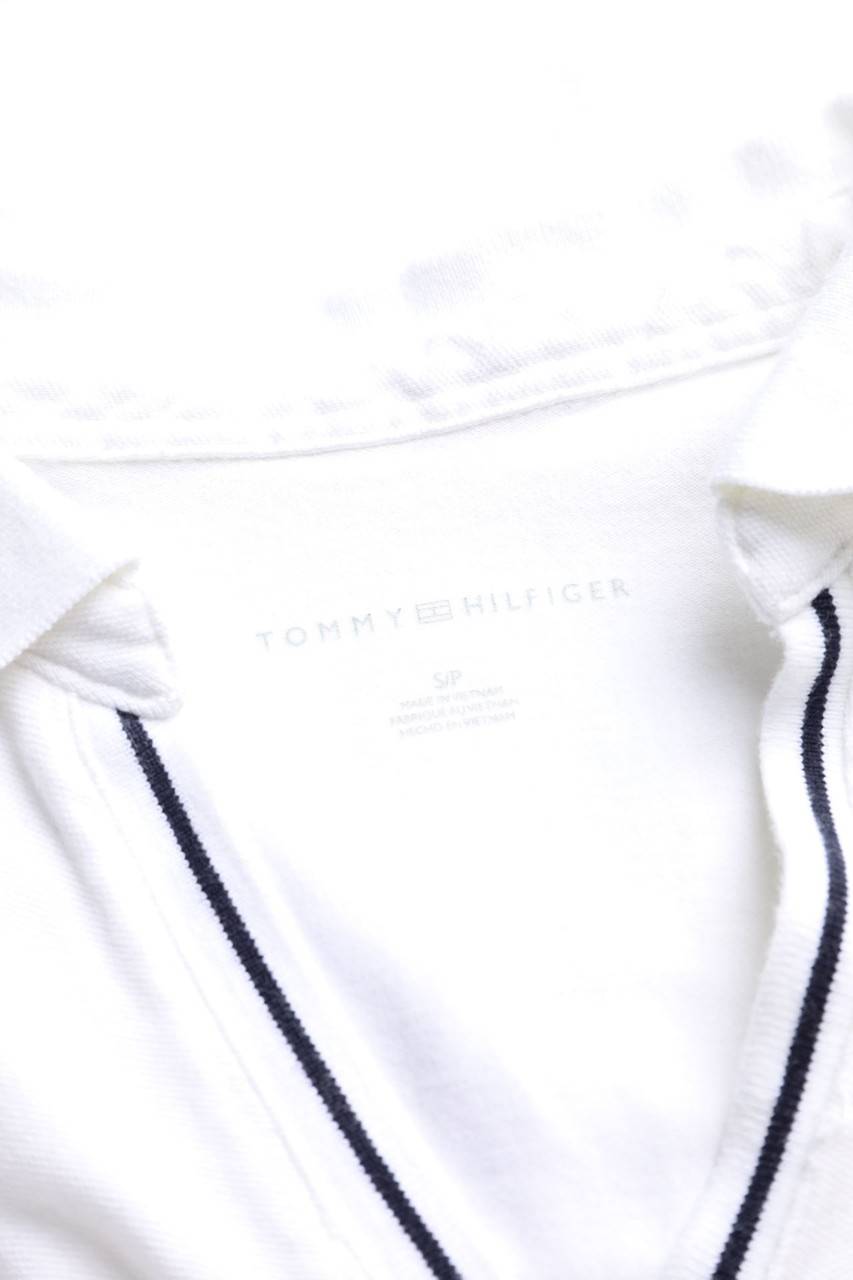 Carou TOMMY HILFIGER Polo-Shirt Mit Logo-Stickerei