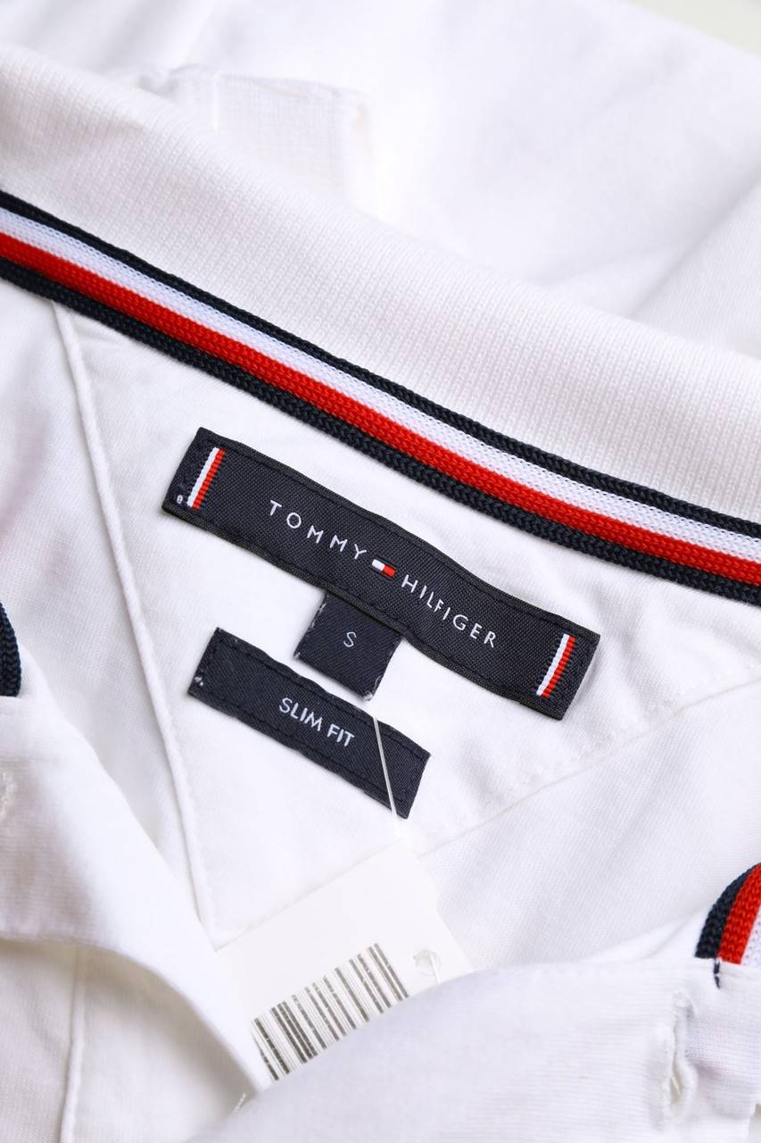 Carou TOMMY HILFIGER Poloshirt Mit Logo-Print