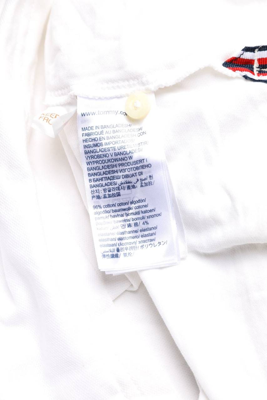 Carou TOMMY HILFIGER Poloshirt Mit Logo-Stickerei