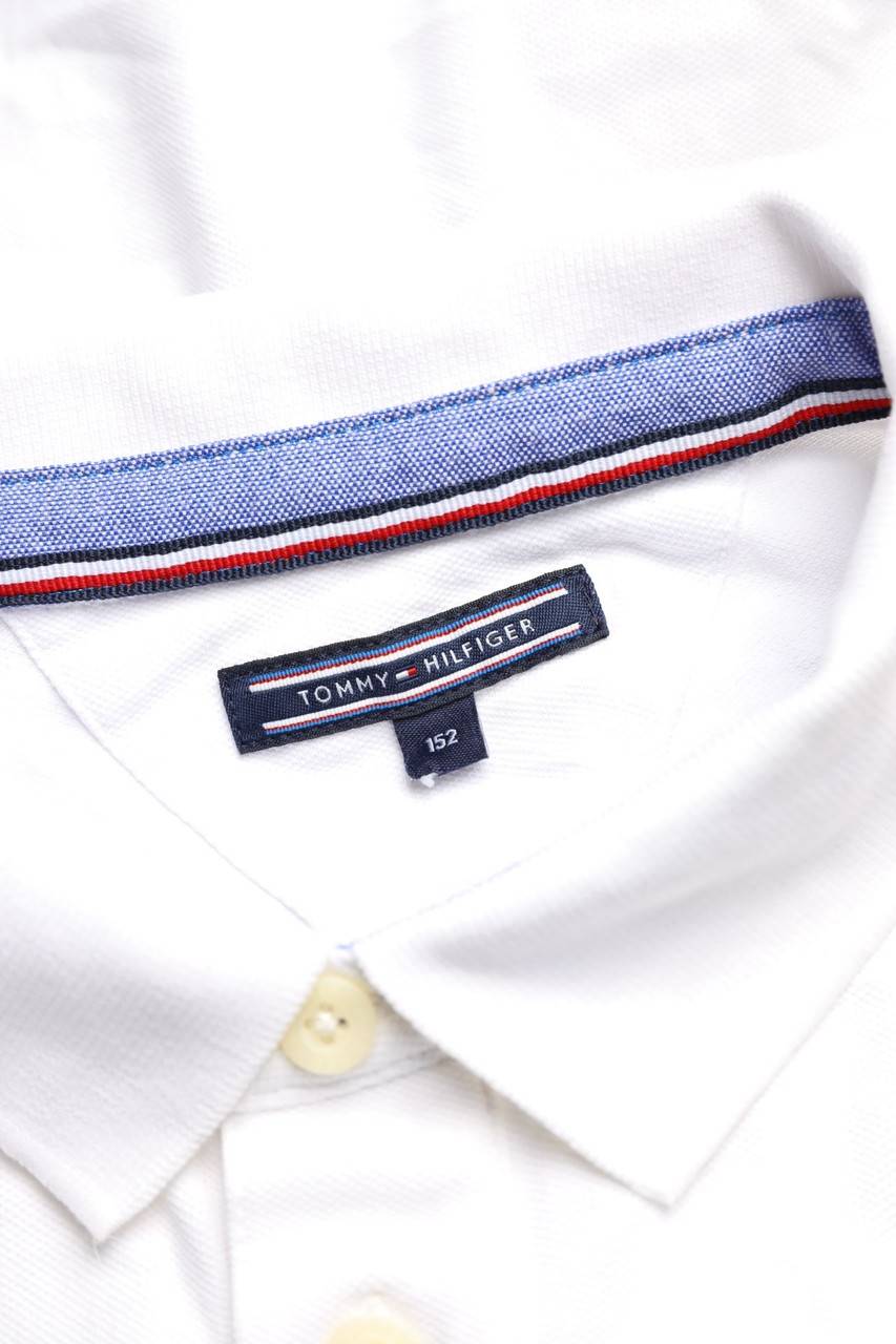 Carou TOMMY HILFIGER Poloshirt Mit Logo-Stickerei