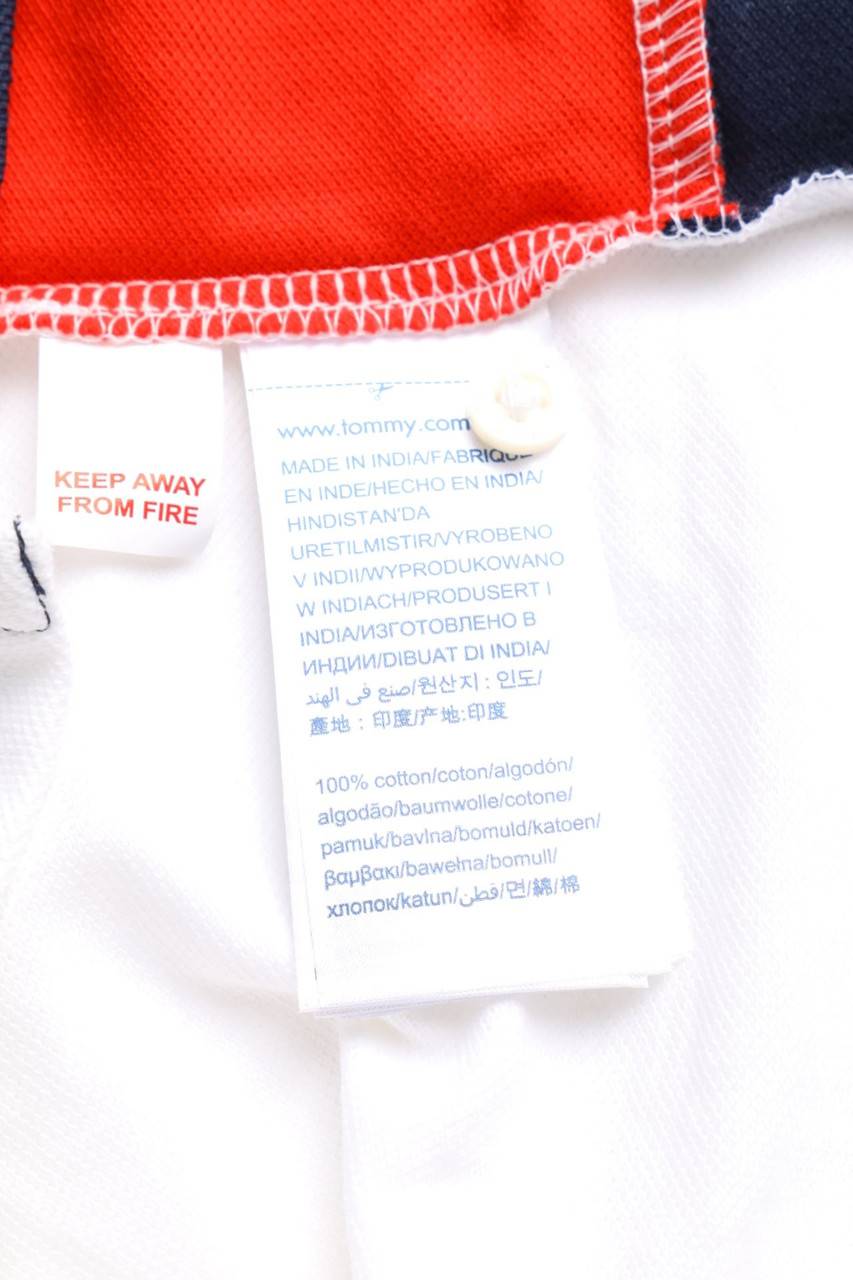 Carou TOMMY HILFIGER Poloshirt Mit Logo-Stickerei