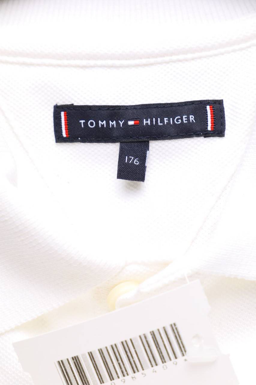 Carou TOMMY HILFIGER Poloshirt Mit Logo-Stickerei