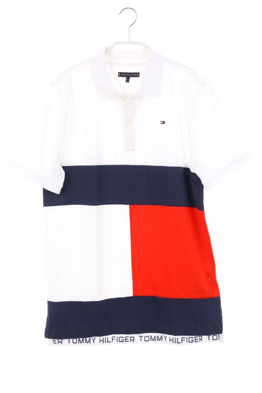 Carou TOMMY HILFIGER Poloshirt mit Logo-Stickerei