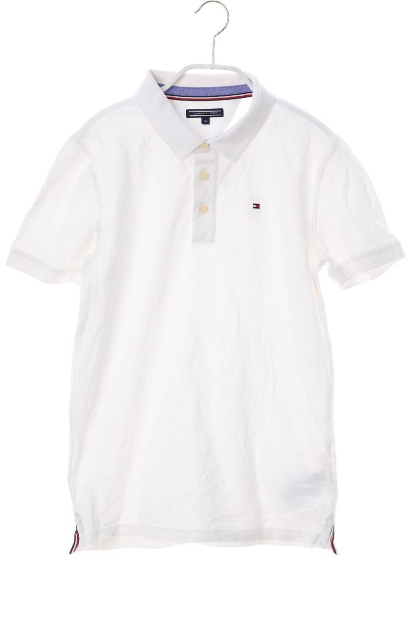 Carou TOMMY HILFIGER Poloshirt mit Logo-Stickerei