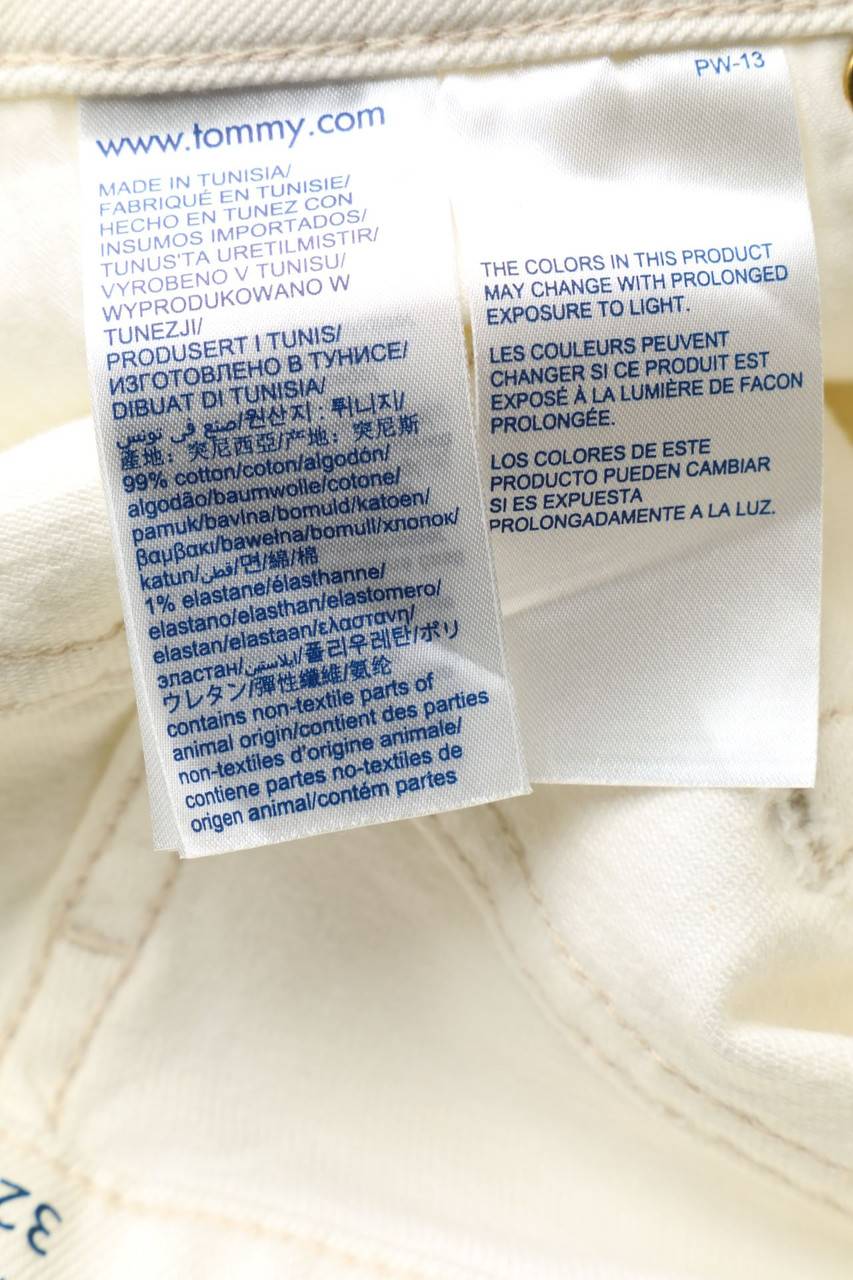 Carou TOMMY HILFIGER Straight Cut Jeans