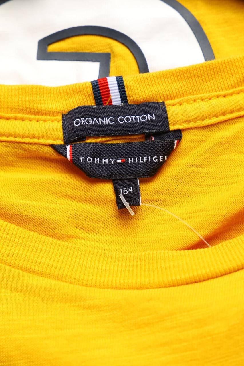 Carou TOMMY HILFIGER T-Shirt Mit Logo-Print