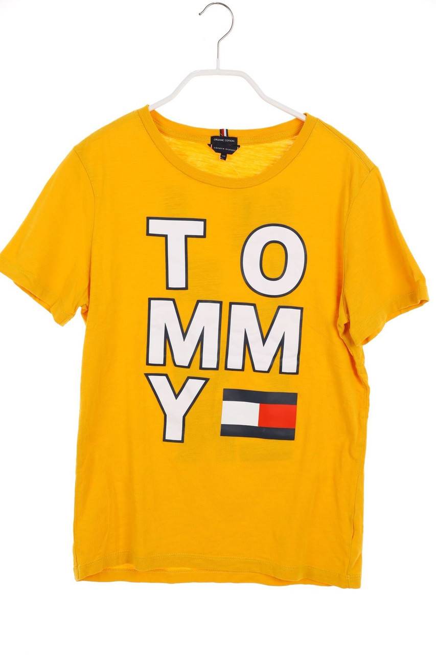 Carou TOMMY HILFIGER T-Shirt mit Logo-Print