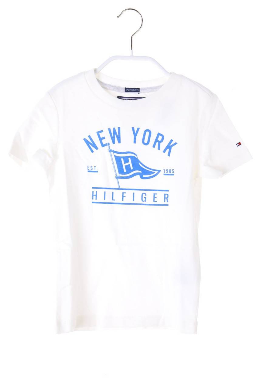 Carou TOMMY HILFIGER T-Shirt mit Logo-Print