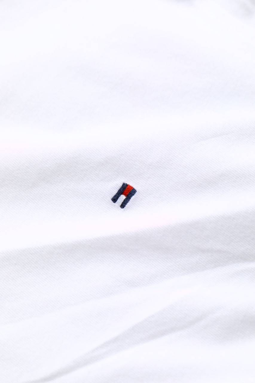 Carou TOMMY HILFIGER T-Shirt Mit Logo-Stickerei