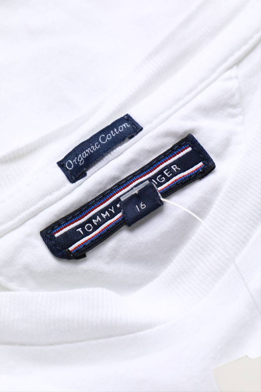 Carou TOMMY HILFIGER T-Shirt Mit Logo-Stickerei