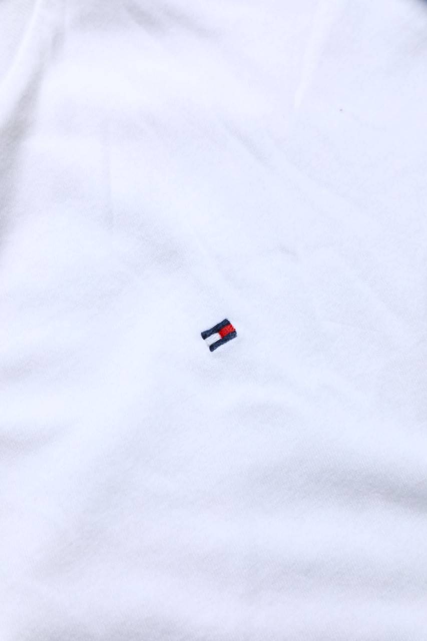 Carou TOMMY HILFIGER T-Shirt Mit Logo-Stickerei