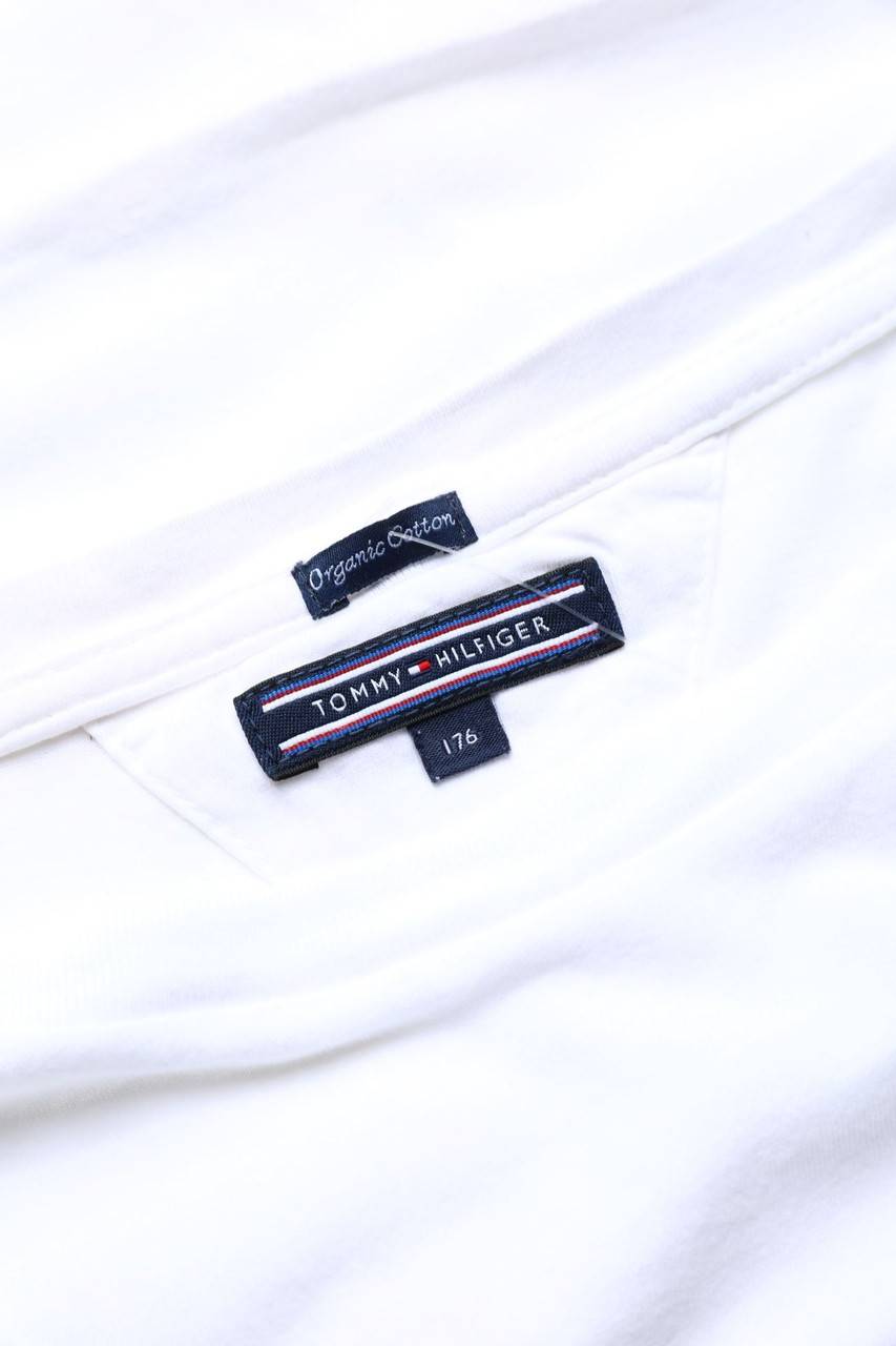 Carou TOMMY HILFIGER T-Shirt Mit Logo-Stickerei