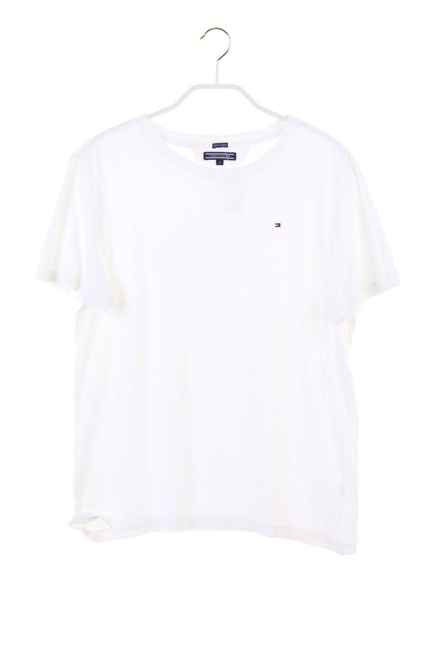 Carou TOMMY HILFIGER T-Shirt mit Logo-Stickerei