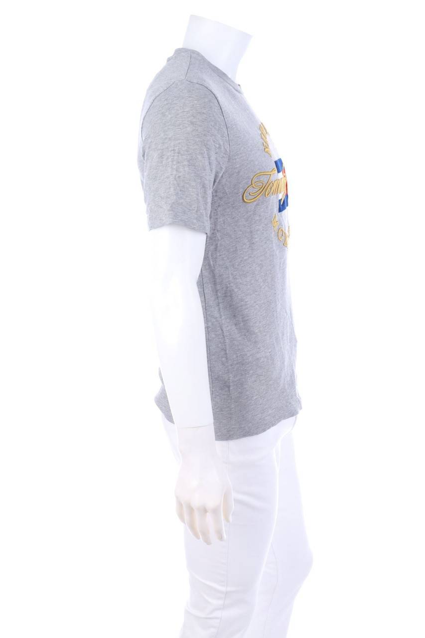 Carou TOMMY HILFIGER T-Shirt Mit Logo-Stickerei