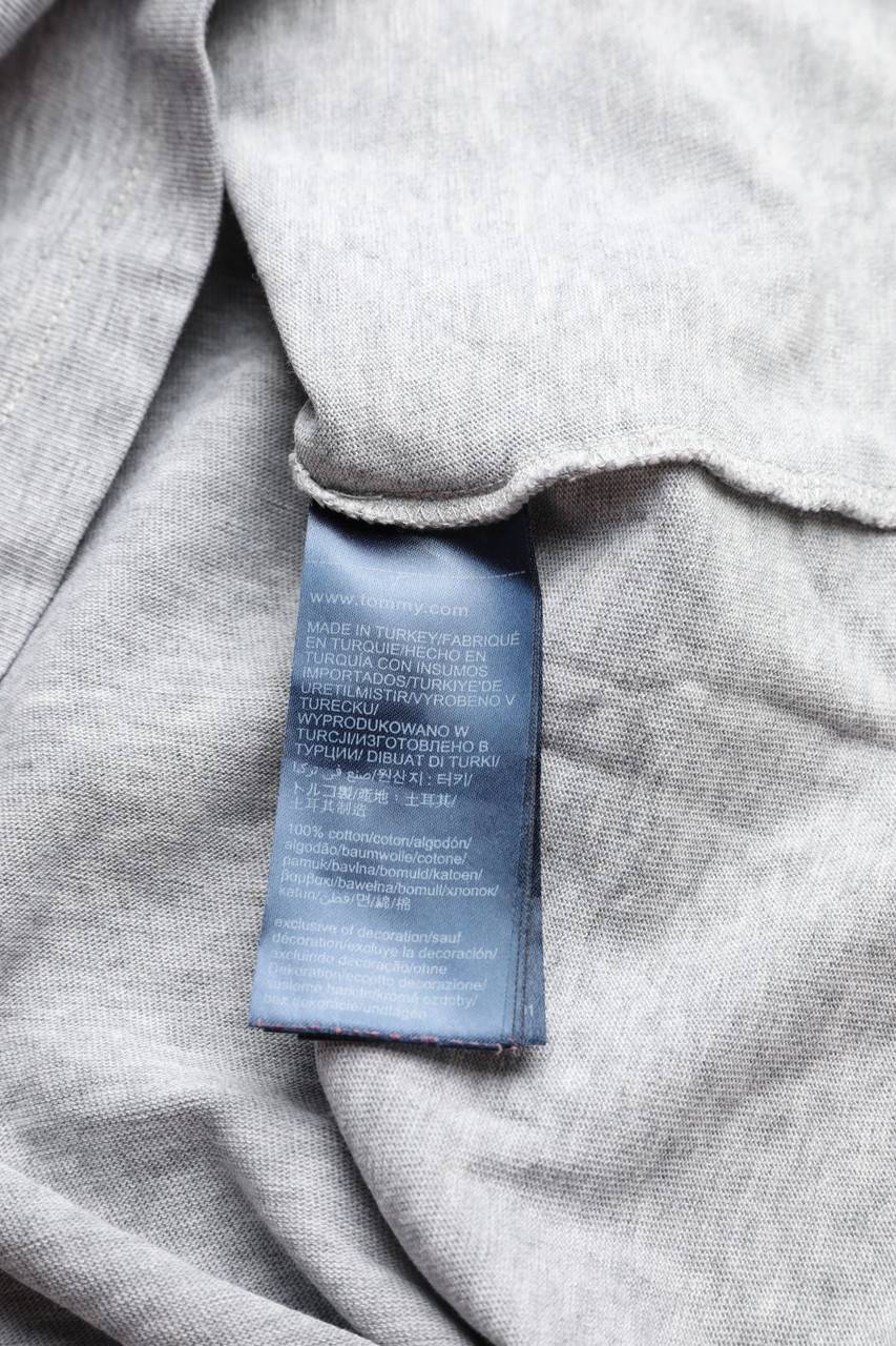 Carou TOMMY HILFIGER T-Shirt Mit Logo-Stickerei