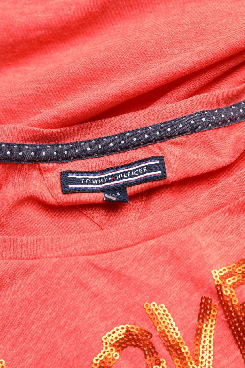 Carou TOMMY HILFIGER T-Shirt Mit Pailletten