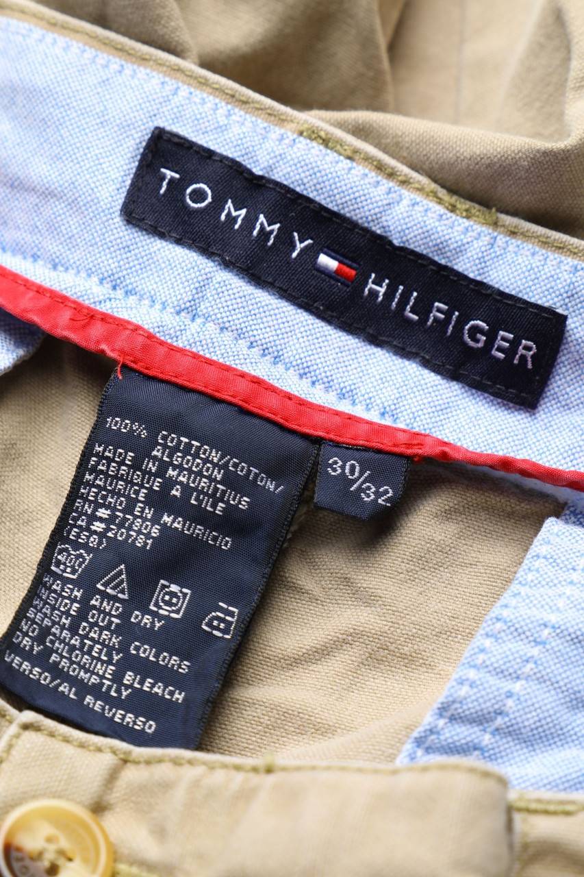 Carou TOMMY HILFIGER Vintage-Bundfalten-Hose