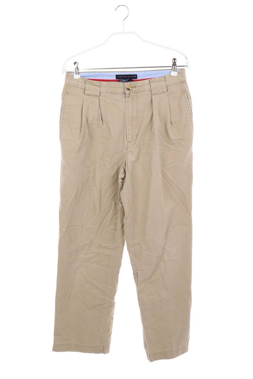Carou TOMMY HILFIGER Vintage-Bundfalten-Hose