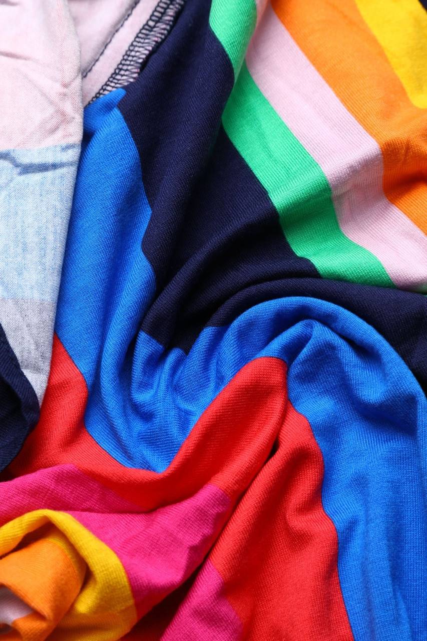 Carou TOMMY HILFIGER Volants-Kleid