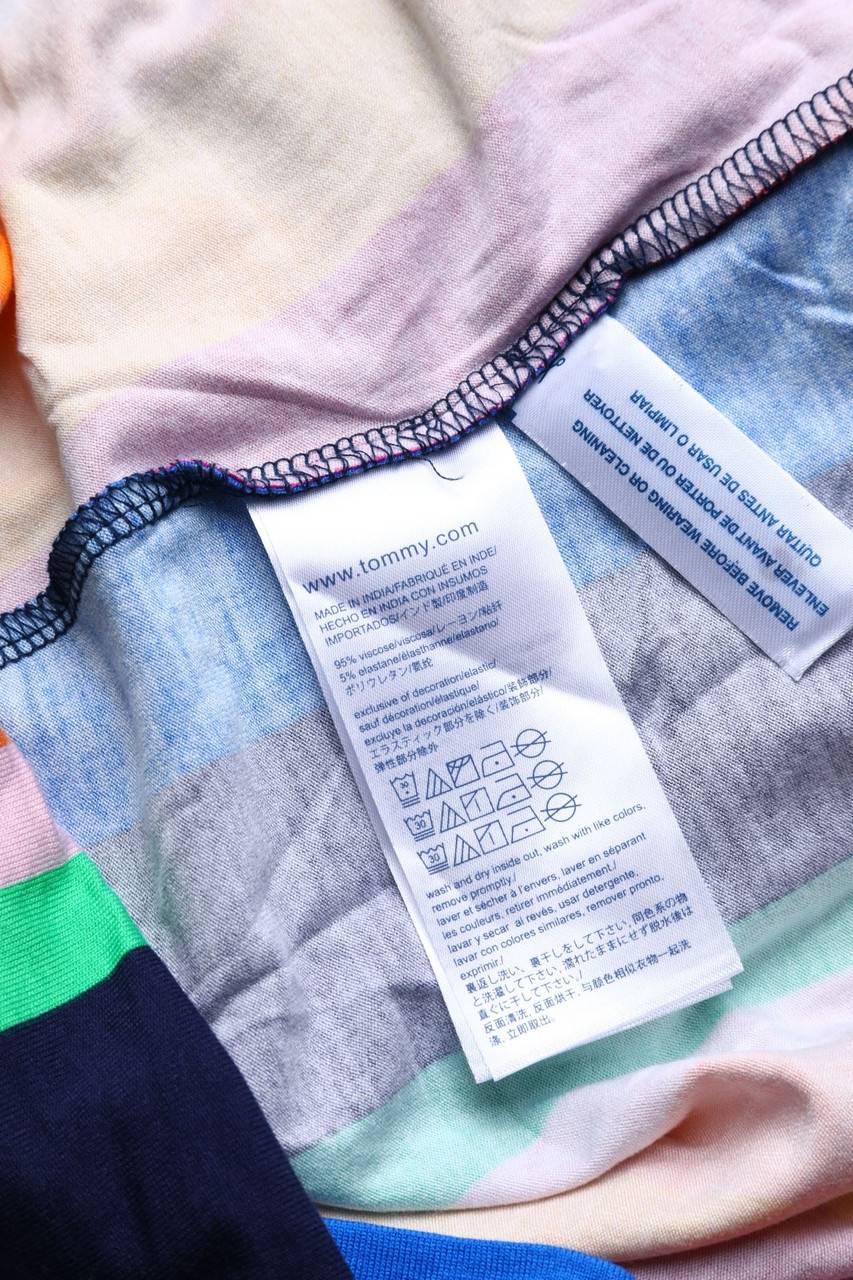 Carou TOMMY HILFIGER Volants-Kleid