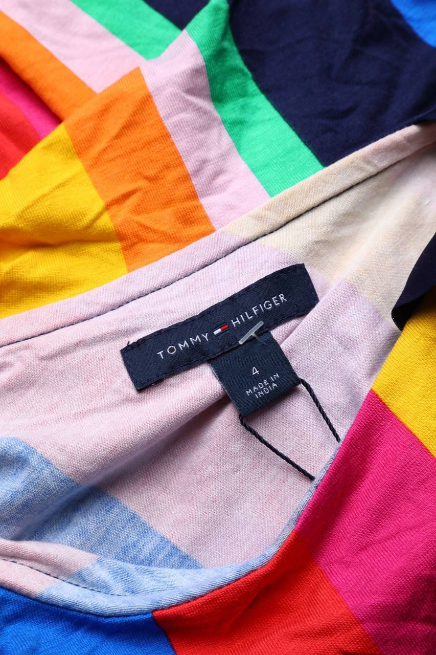 Carou TOMMY HILFIGER Volants-Kleid