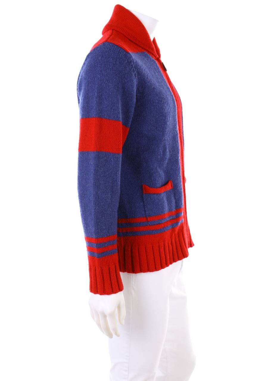 Carou TOMMY HILFIGER Woll-Cardigan Im Preppy Style