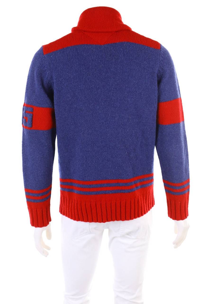 Carou TOMMY HILFIGER Woll-Cardigan Im Preppy Style
