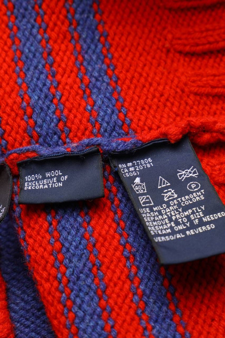 Carou TOMMY HILFIGER Woll-Cardigan Im Preppy Style