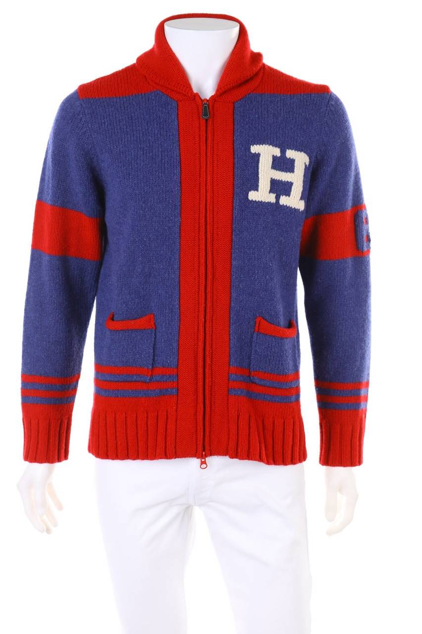 Carou TOMMY HILFIGER Woll-Cardigan im Preppy Style