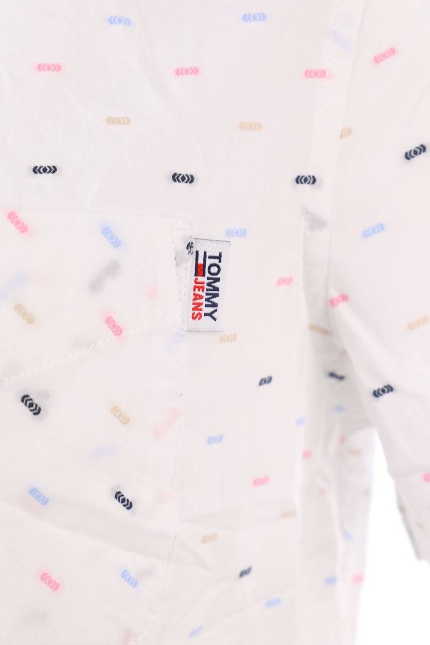 Carou TOMMY JEANS Tommy Hilfiger Kurzarm-Hemd