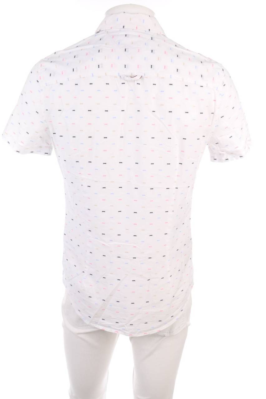 Carou TOMMY JEANS Tommy Hilfiger Kurzarm-Hemd