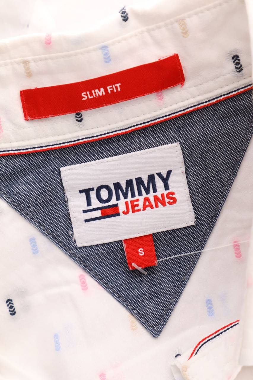 Carou TOMMY JEANS Tommy Hilfiger Kurzarm-Hemd