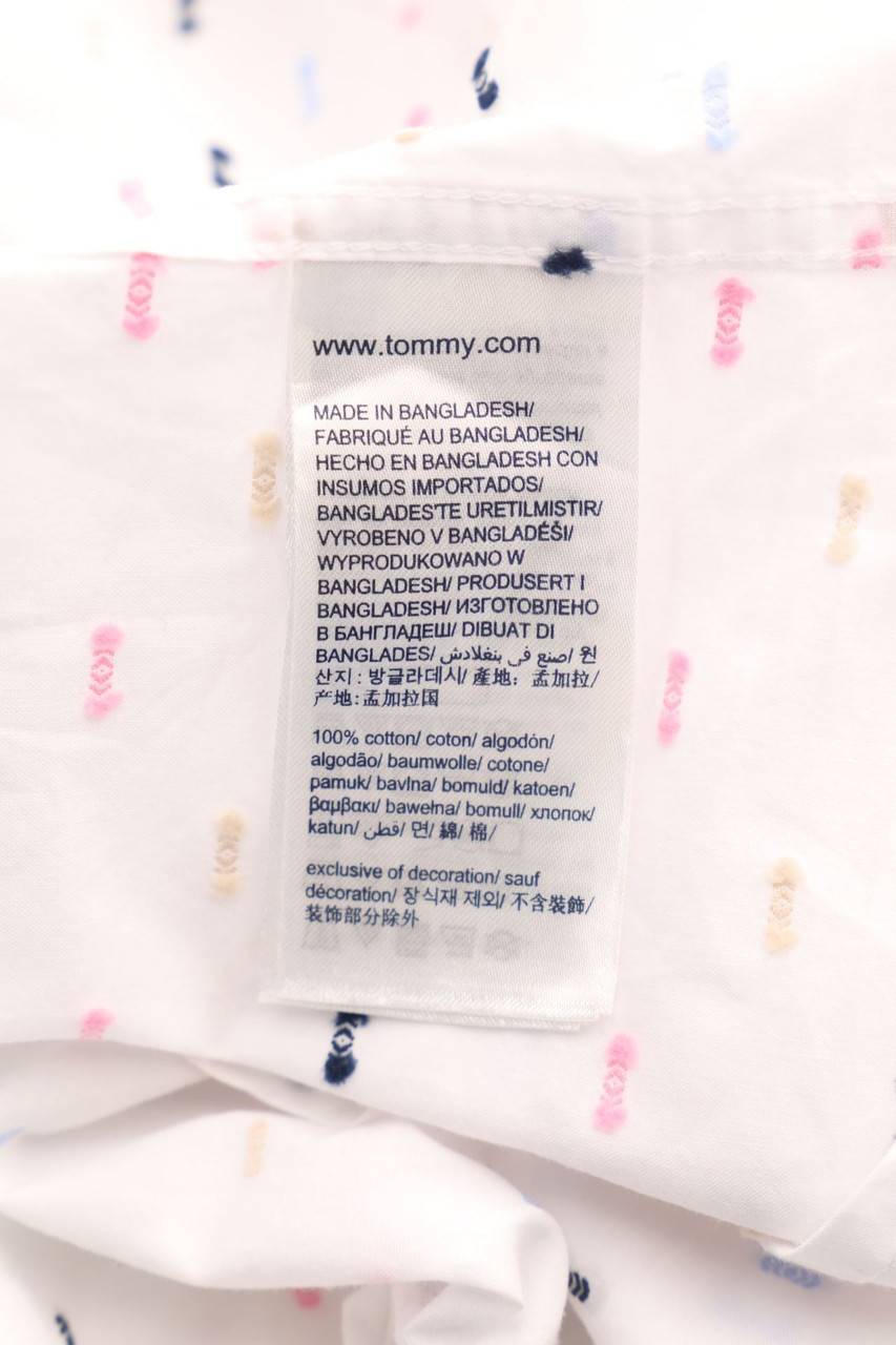 Carou TOMMY JEANS Tommy Hilfiger Kurzarm-Hemd