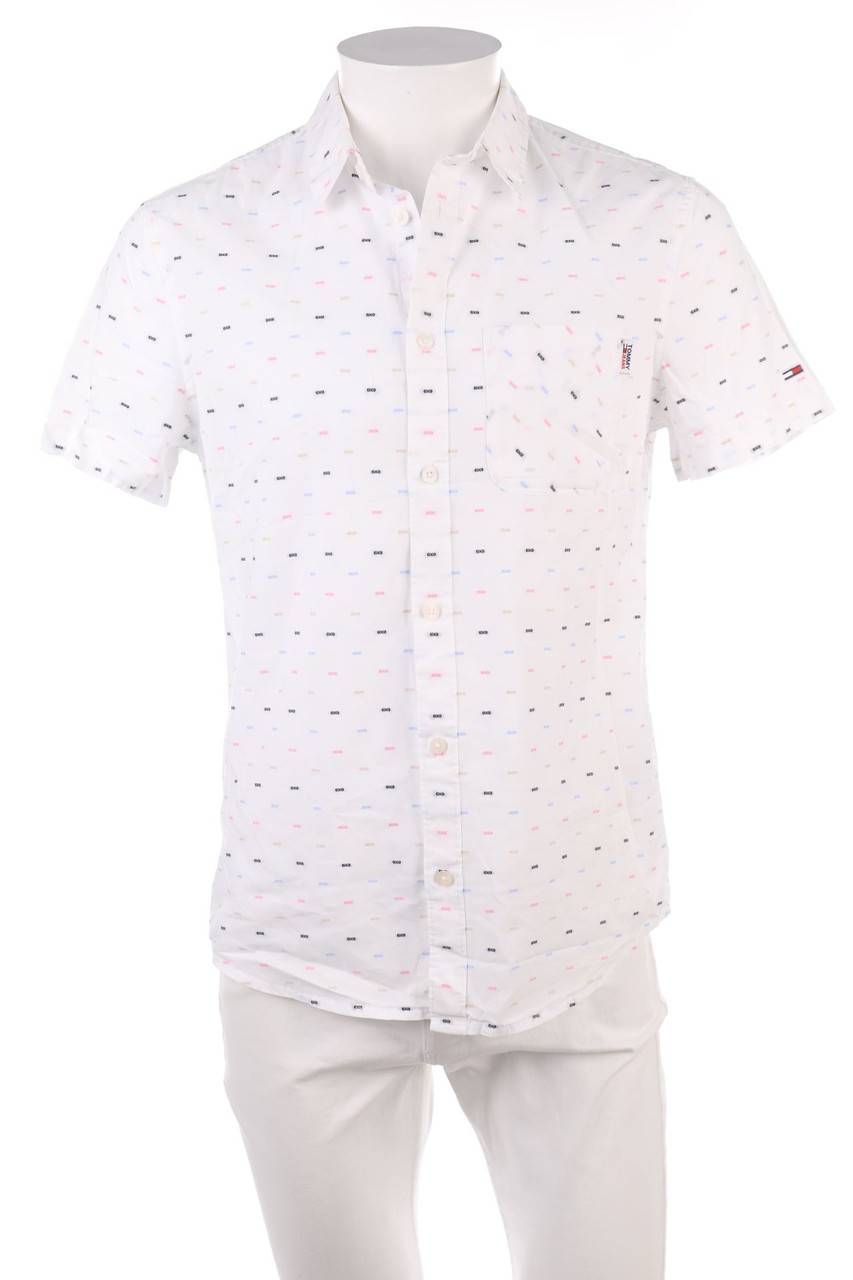 Carou TOMMY JEANS Tommy Hilfiger Kurzarm-Hemd