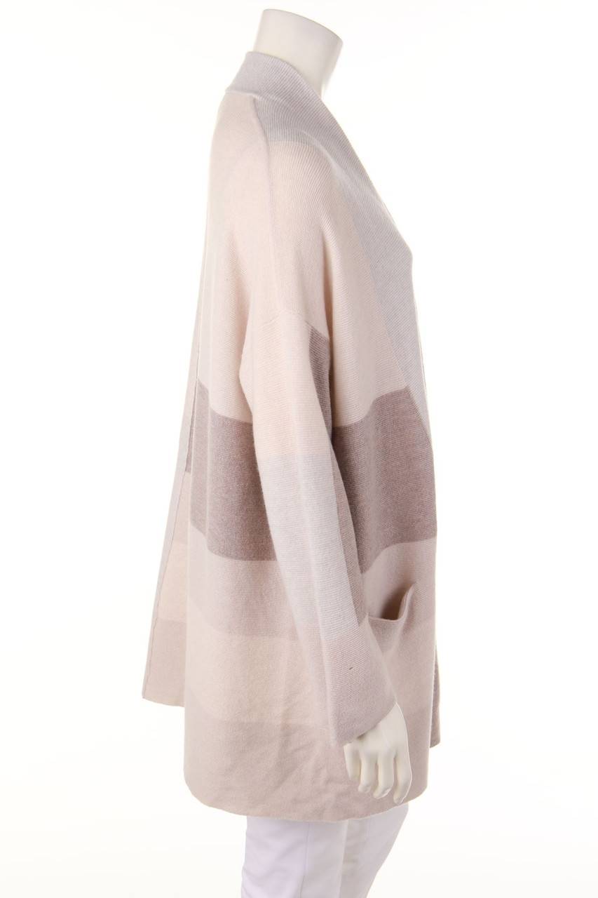 Carou TONET Cardigan Aus Woll-Mix Mit Kaschmir