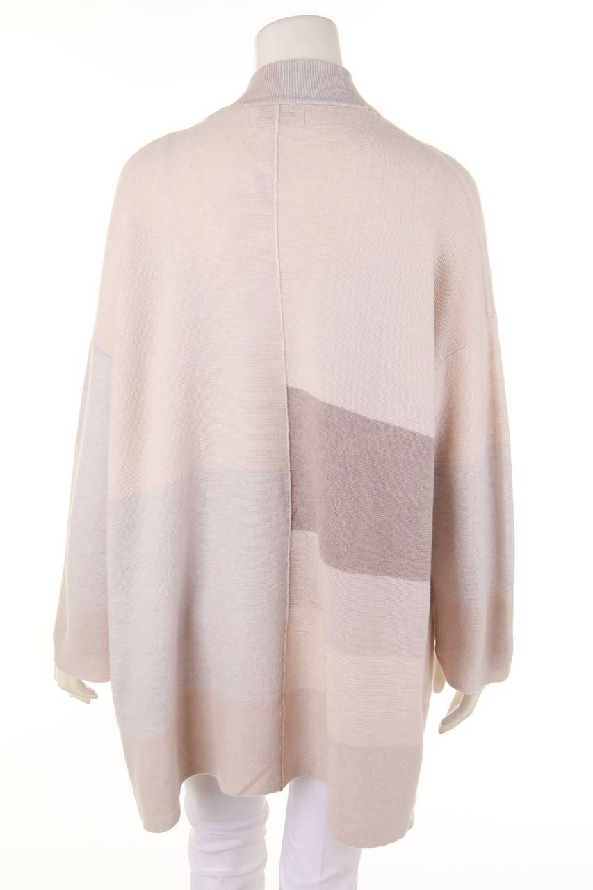 Carou TONET Cardigan Aus Woll-Mix Mit Kaschmir