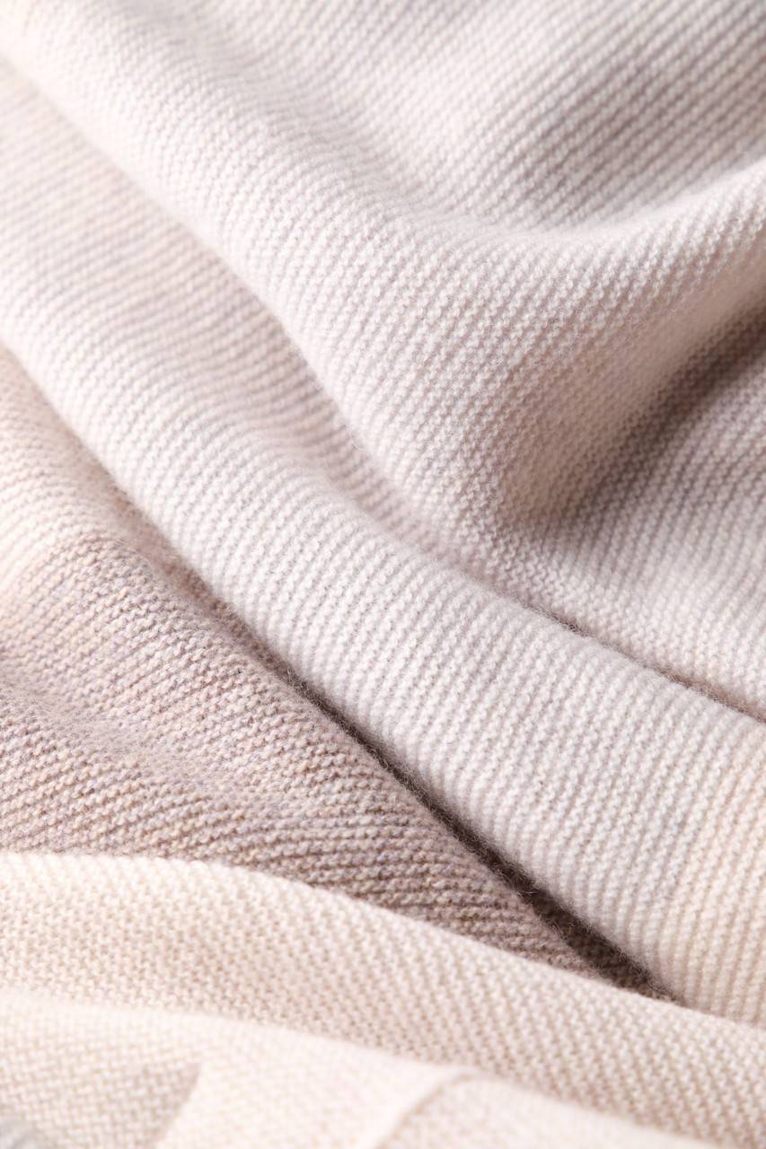 Carou TONET Cardigan Aus Woll-Mix Mit Kaschmir