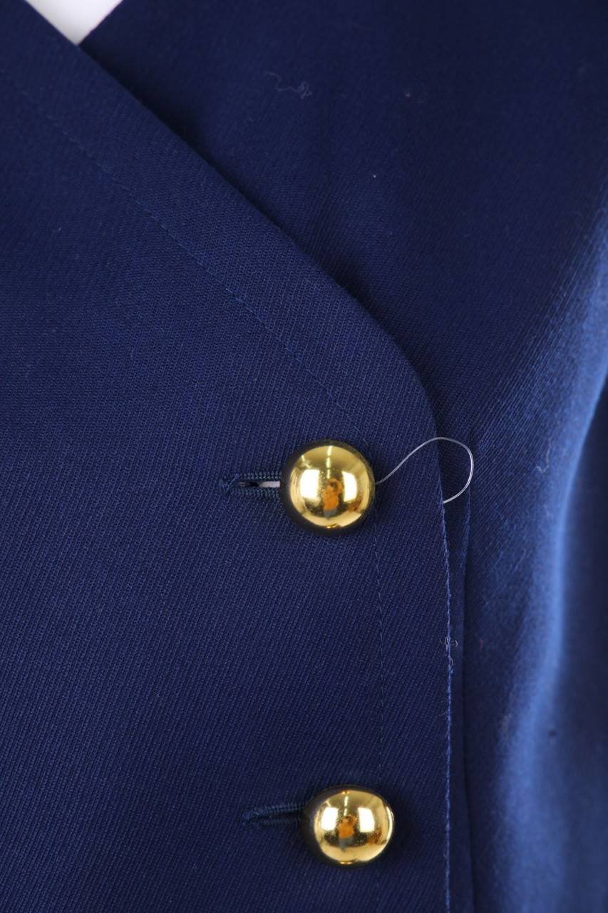 Carou TONI Dress Weste Mit Schmuck-Knöpfen