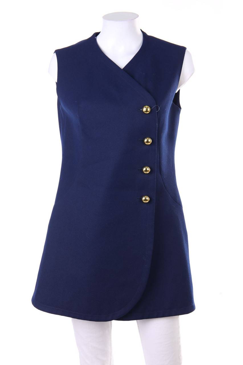 Carou TONI dress Weste mit Schmuck-Knöpfen