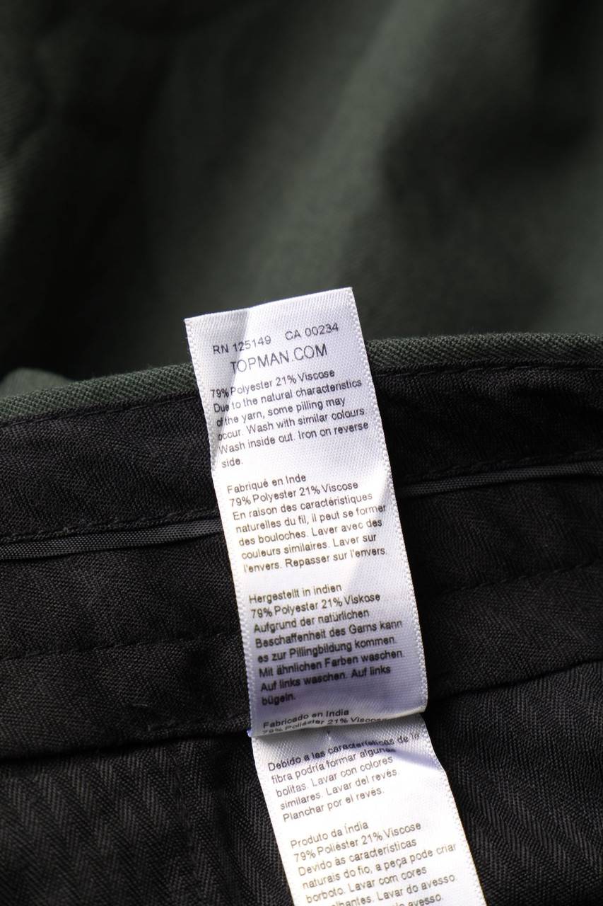 Carou TOPMAN Bundfalten-Hose