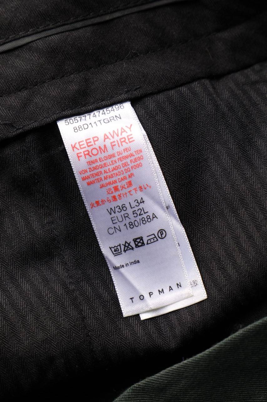 Carou TOPMAN Bundfalten-Hose