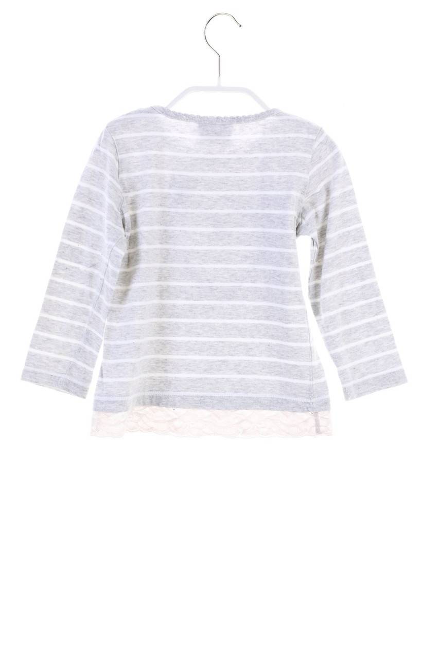 Carou Topolino T-Shirt Mit Pailletten