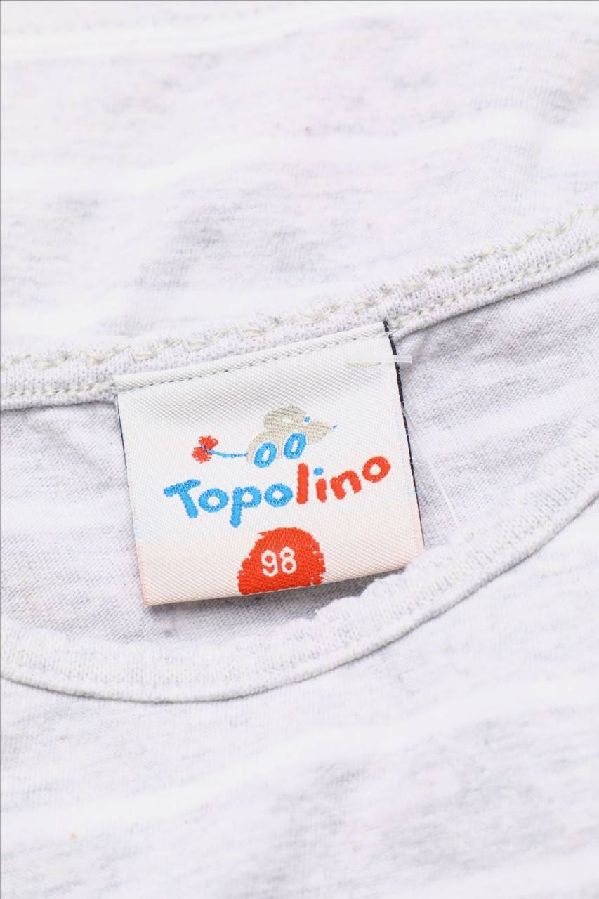 Carou Topolino T-Shirt Mit Pailletten